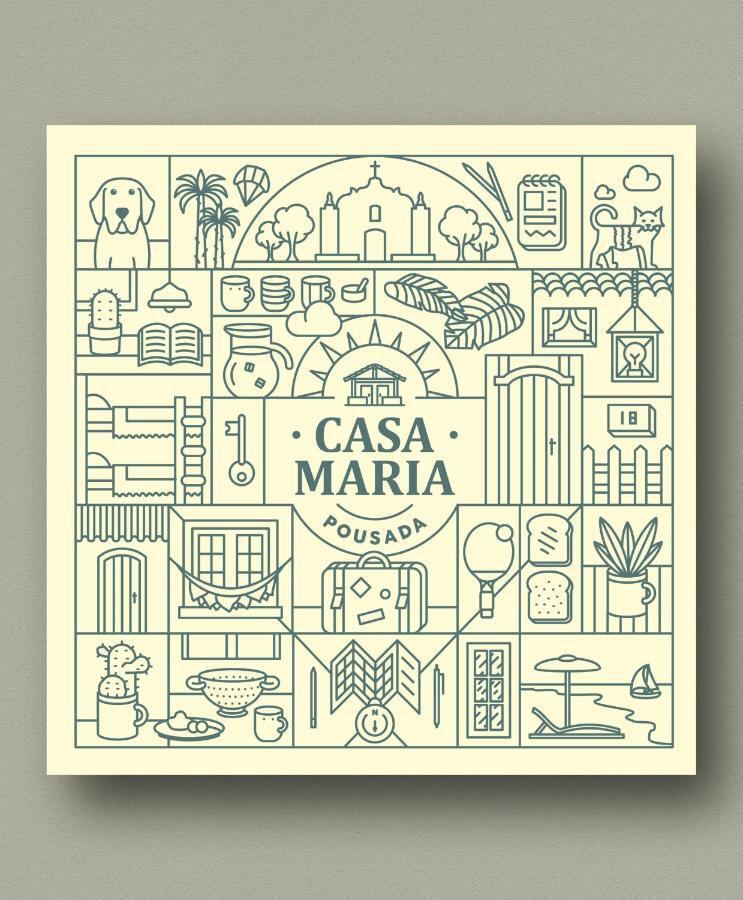 Casa Maria Pousada Транкозу Екстер'єр фото